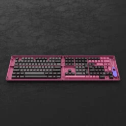 Akko - Black & Rose Keycap Set (197-Key) -Computer Peripherals Blcak Rose ASA Keycap Set 4