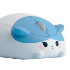 Akko - Blue And White Cat Mouse -Computer Peripherals Blue and White Cat 2