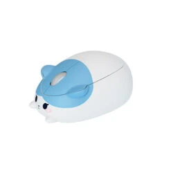 Akko - Blue And White Cat Mouse