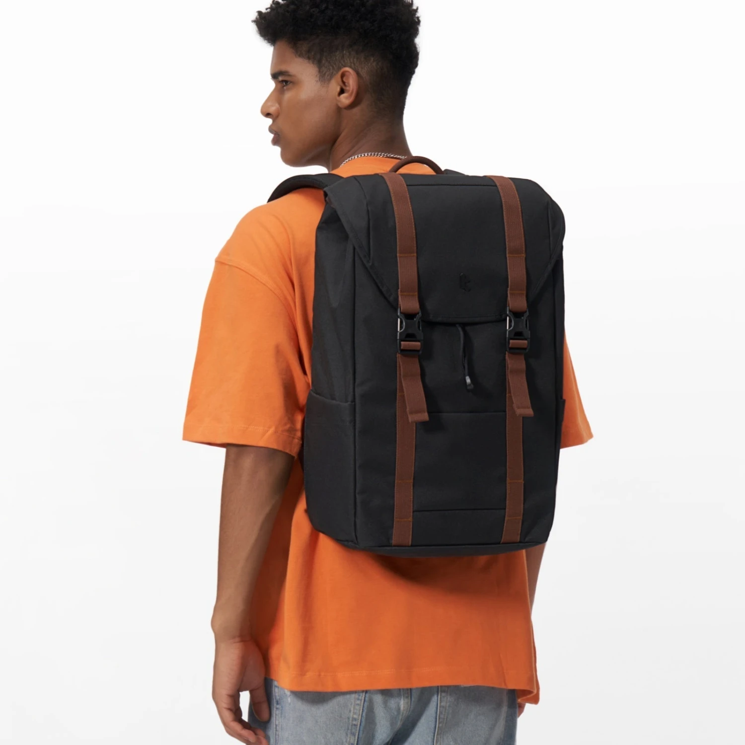 Tomtoc - VintPack-TA1 Laptop Backpack 16 Tomtoc - VintPack-TA1 Laptop Backpack - Image 16