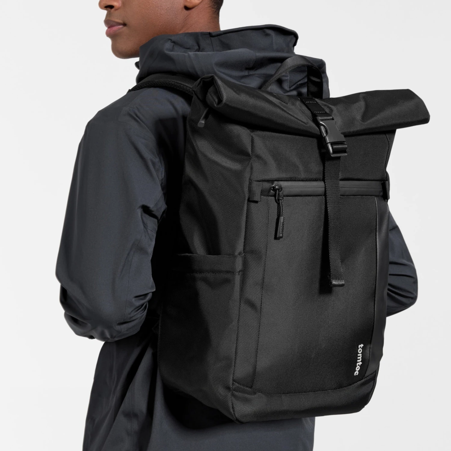 Tomtoc - Navigator-T61 Rolltop Backpack L 15 Tomtoc - Navigator-T61 Rolltop Backpack L - Image 15