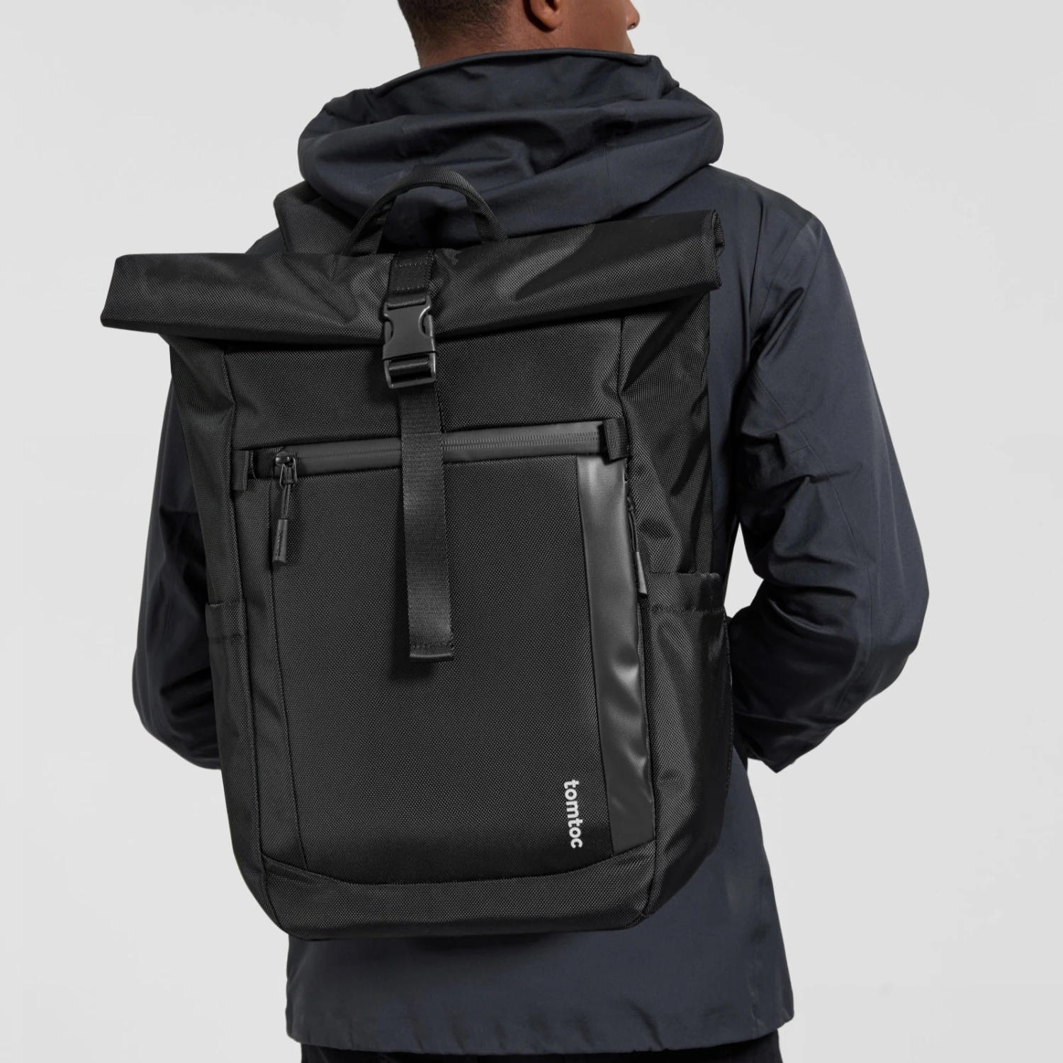 Tomtoc - Navigator-T61 Rolltop Backpack L 16 Tomtoc - Navigator-T61 Rolltop Backpack L - Image 16