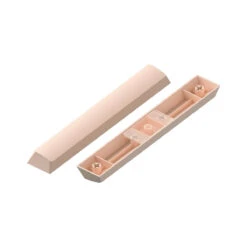 NuPhy X KeyTok - GhostBar -Computer Peripherals Cherry CoralPink 1800x1800 WHITE