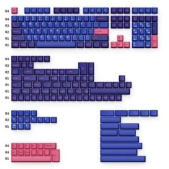 Keychron - OEM Dye-Sub PBT Full Set Keycap Set - Player