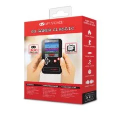 My Arcade - GO GAMER CLASSIC -Computer Peripherals DGUN 3909 Go Gamer Classic BlkRed PK back