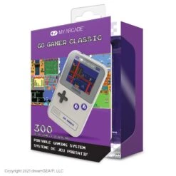 My Arcade - GO GAMER CLASSIC -Computer Peripherals DGUN 3910 Go Gamer Classic purple PK frnt 2000x2000 4fd1f0e8 56e8 475f ba18 bd90180c3c5f