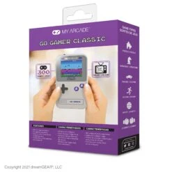 My Arcade - GO GAMER CLASSIC -Computer Peripherals DGUN 3910 Go Gamer Classic purple PK rear 2000x2000 ffed192d 4b9b 4751 85d4 76c401f43464