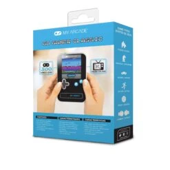 My Arcade - GO GAMER CLASSIC -Computer Peripherals DGUN 3913 Go Gamer Classic BlkBlue PK back