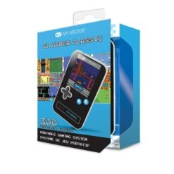 My Arcade - GO GAMER CLASSIC -Computer Peripherals DGUN 3913 Go Gamer Classic BlkBlue PK frnt