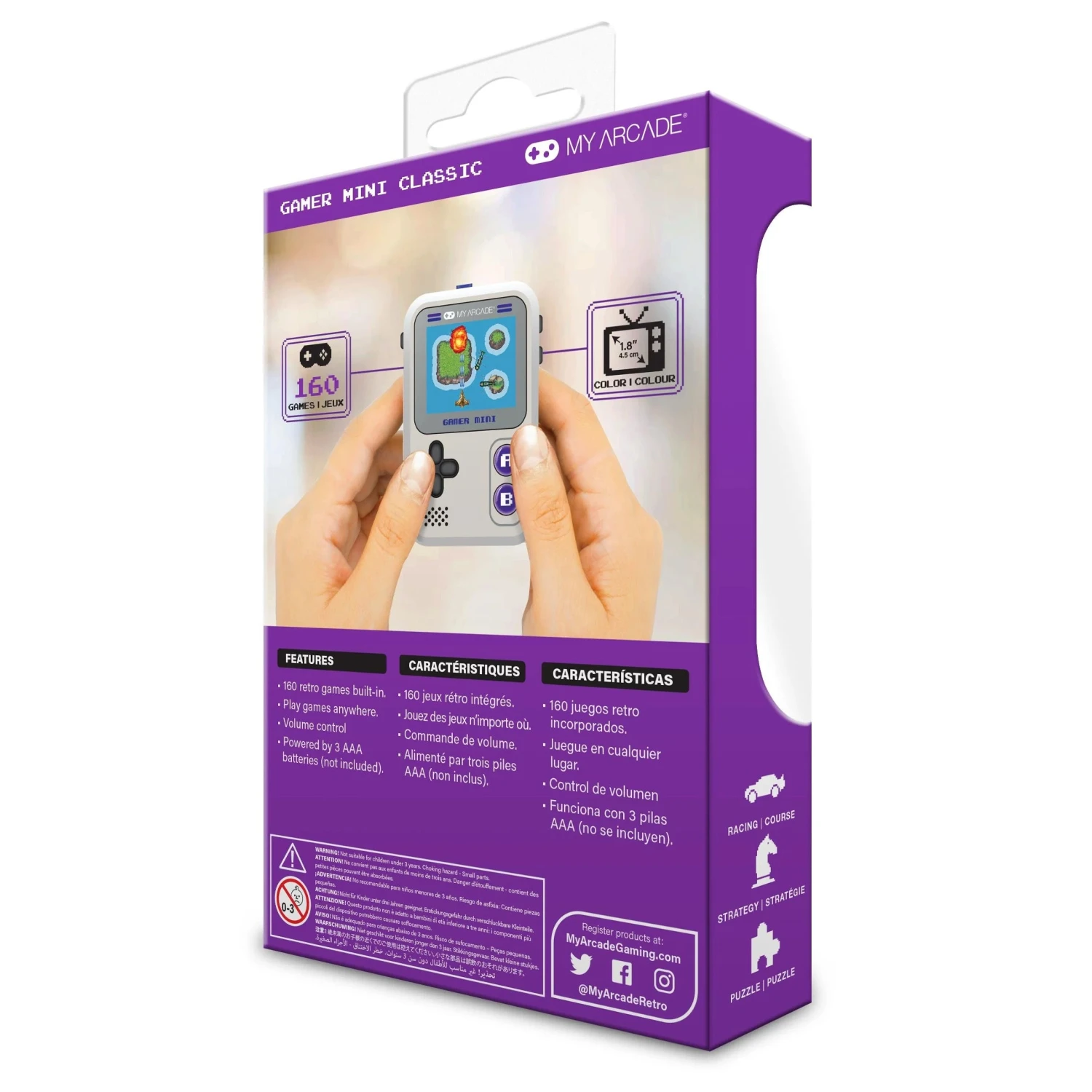 My Arcade - Gamer Mini Classic 12 My Arcade - Gamer Mini Classic - Image 12