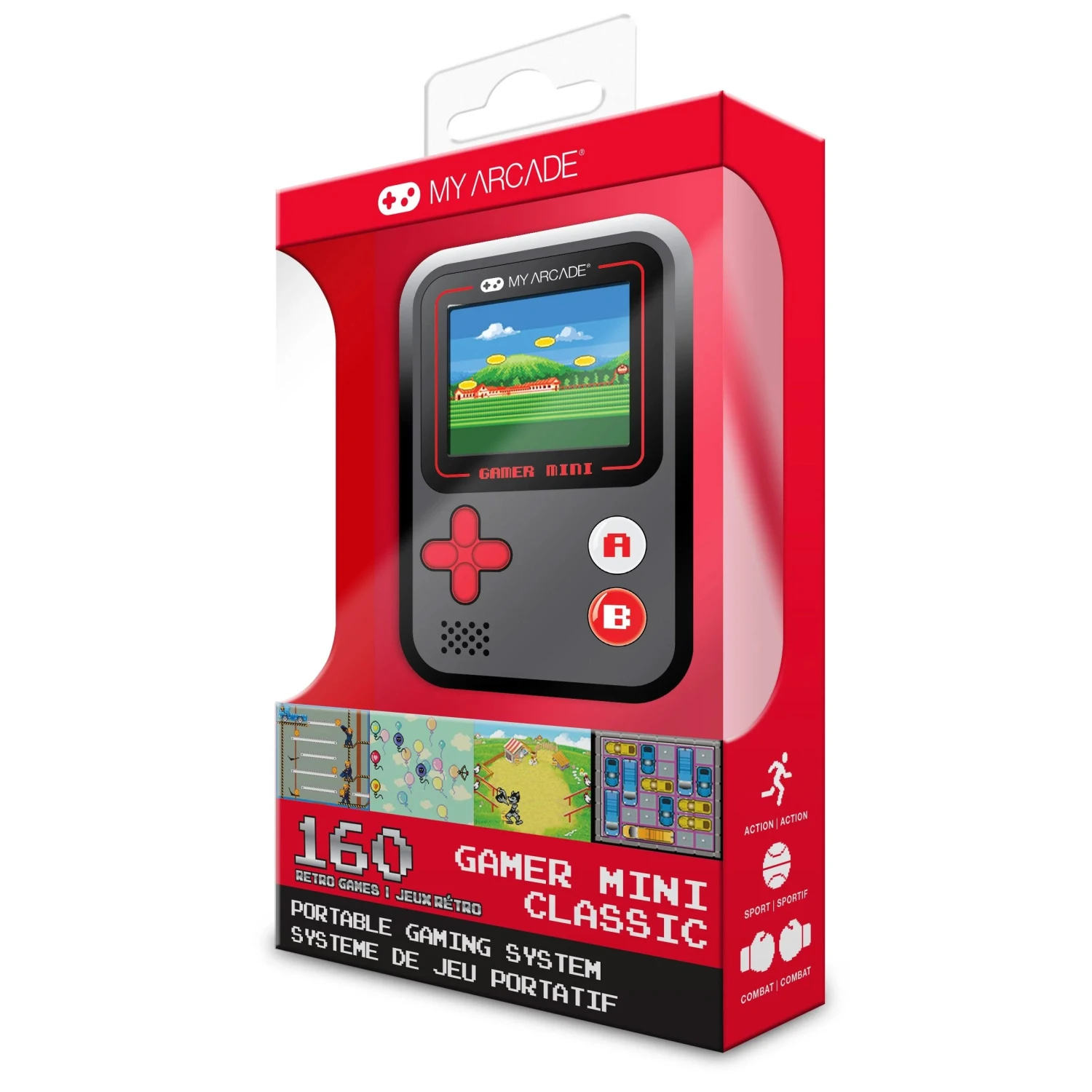 My Arcade - Gamer Mini Classic 6 My Arcade - Gamer Mini Classic - Image 6