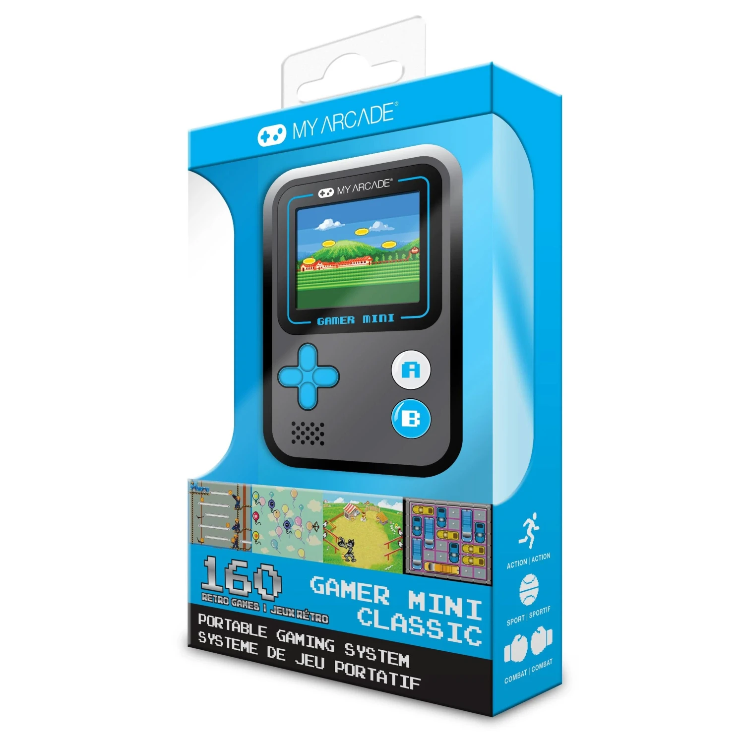 My Arcade - Gamer Mini Classic 2 My Arcade - Gamer Mini Classic - Image 2
