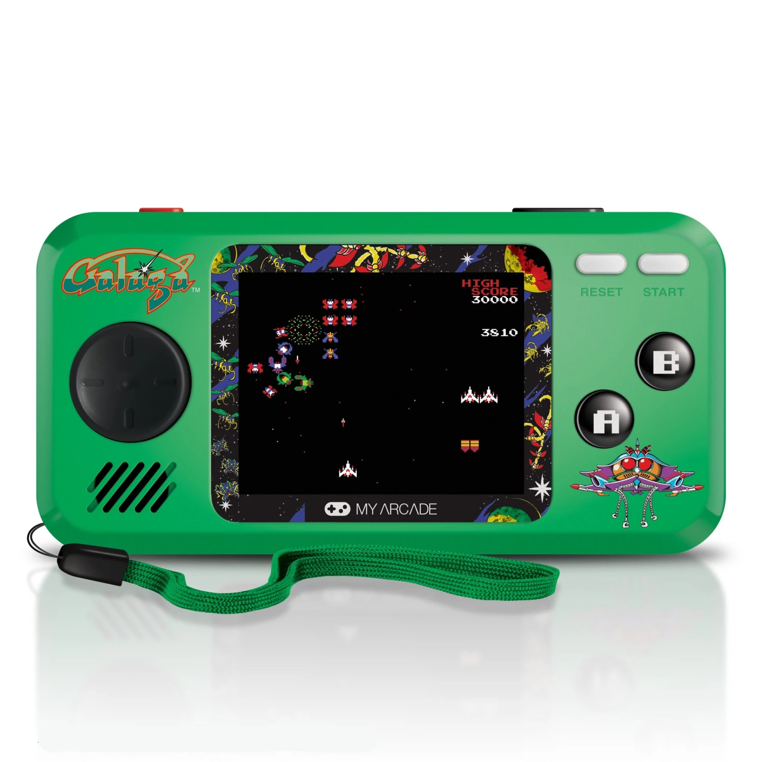 My Arcade - GALAGA Pocket Player DGUNL-3244 1 My Arcade - GALAGA Pocket Player DGUNL-3244