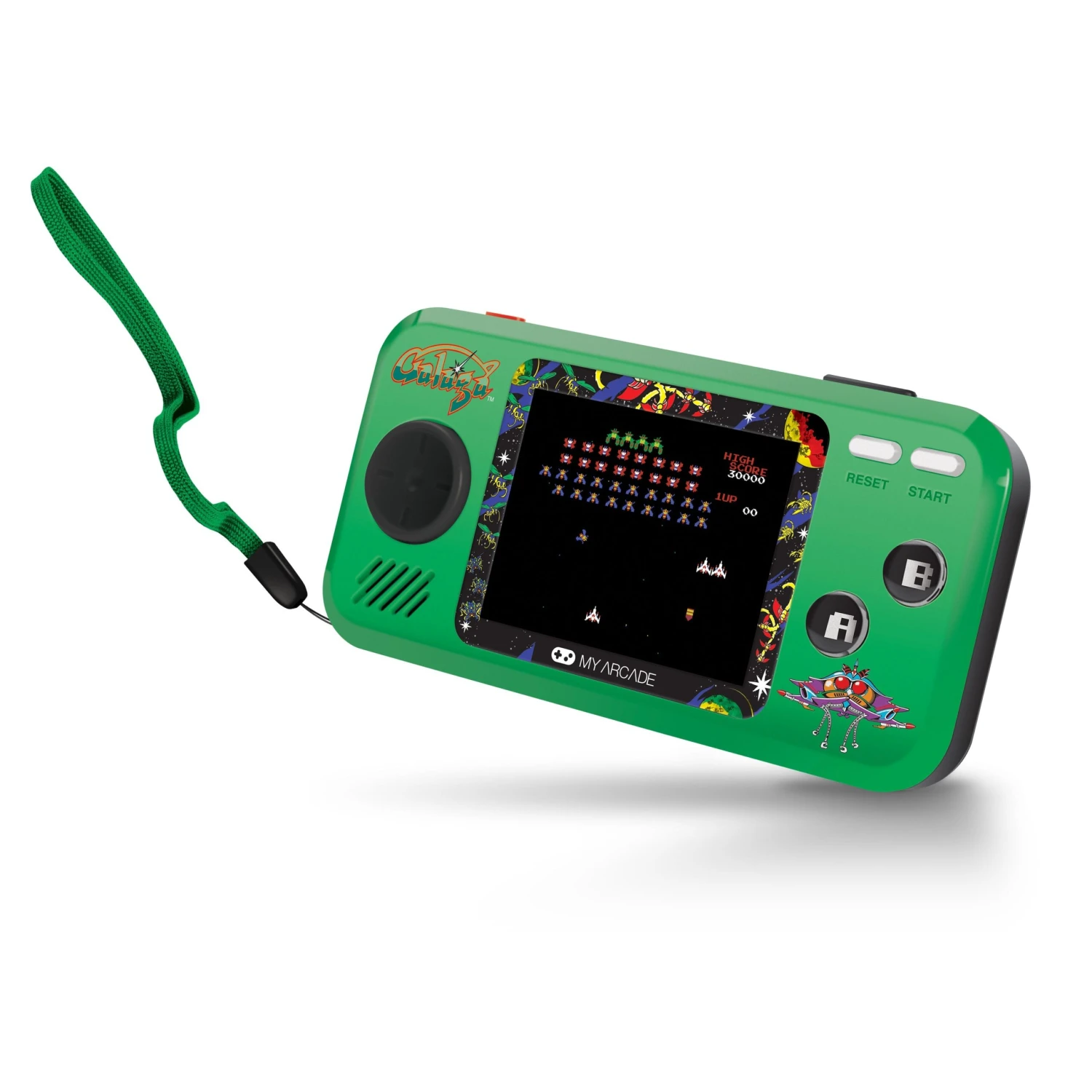 My Arcade - GALAGA Pocket Player DGUNL-3244 3 My Arcade - GALAGA Pocket Player DGUNL-3244 - Image 3