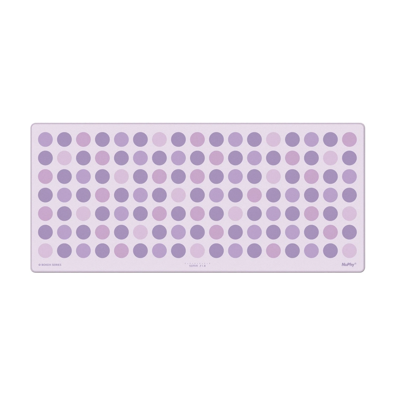 Nuphy - Bokeh Deskmat 2 Nuphy - Bokeh Deskmat - Image 2