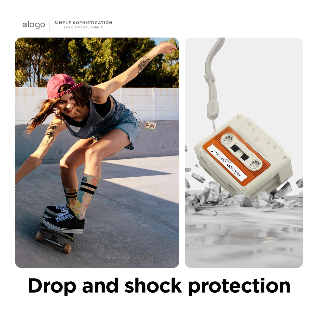 Elago - Cassette Tape Case For AirPods Pro 2 7 Elago - Cassette Tape Case For AirPods Pro 2 - Image 7