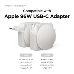 Elago - MacBook Charger Cable Management Case 11 Elago - MacBook Charger Cable Management Case -Computer Peripherals EMB96W MANAGE ST4 1512x 35fd94f3 3f06 4ba2 b0b6 f50c7ac1f477