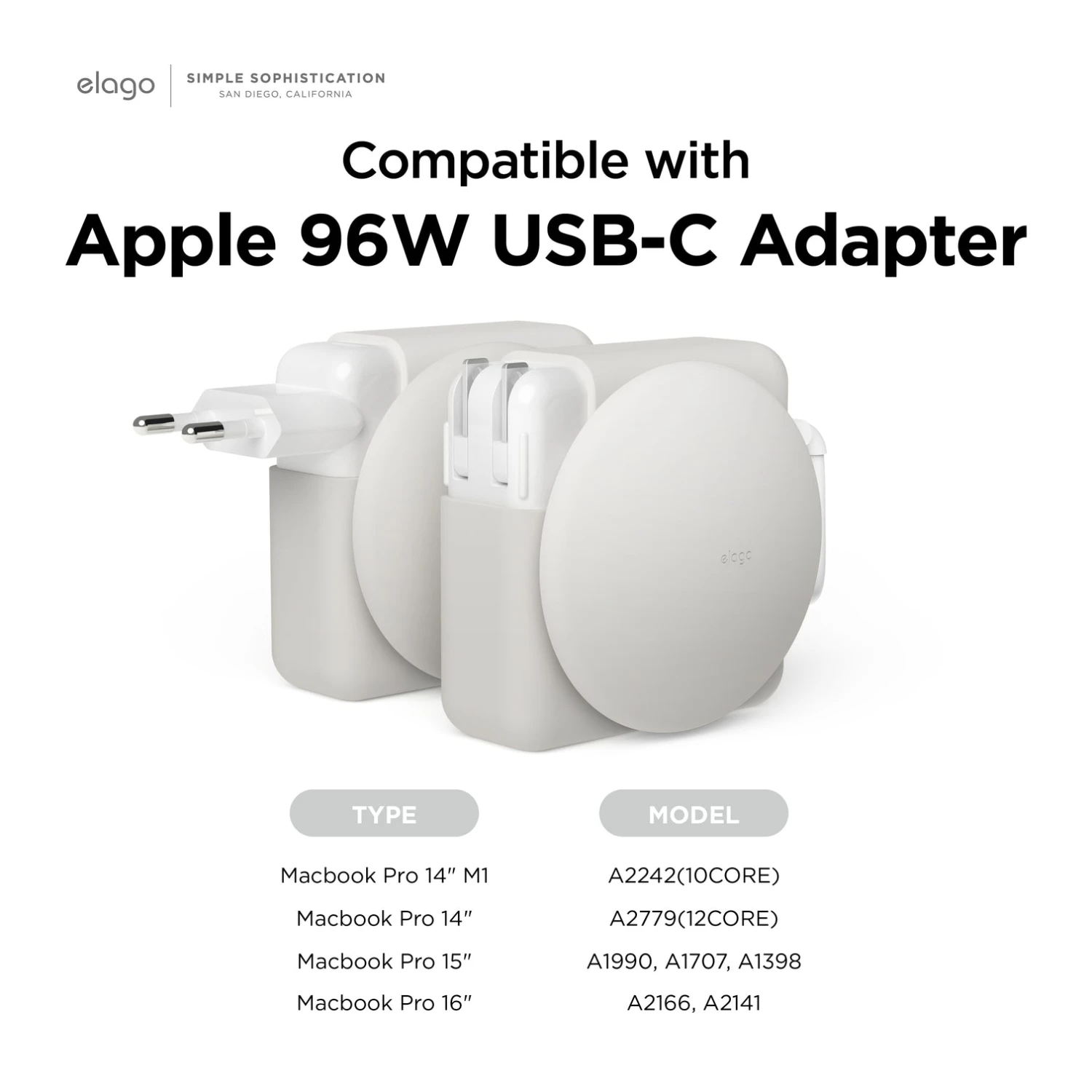 Elago - MacBook Charger Cable Management Case 4 Elago - MacBook Charger Cable Management Case - Image 4