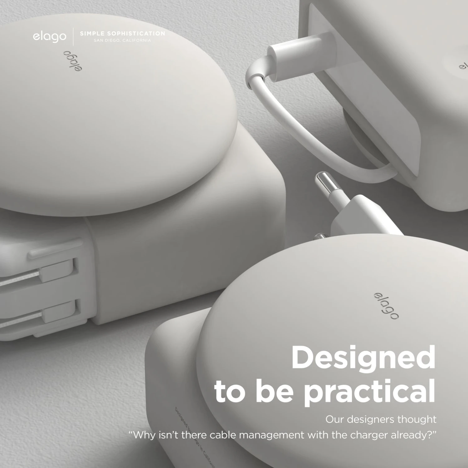 Elago - MacBook Charger Cable Management Case 5 Elago - MacBook Charger Cable Management Case - Image 5