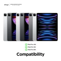 Elago - Magnetic Folio Case For IPad Pro 12.9 Inch -Computer Peripherals EPADP129 5 MFLO LGY4 1512x 8976ac0e 3068 437c 9458 39bd0fd22a79