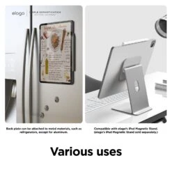 Elago - Magnetic Folio Case For IPad Pro 12.9 Inch -Computer Peripherals EPADP129 5 MFLO LGY7 1512x 30321468 2cd8 4b76 91a6 edf27b733f08