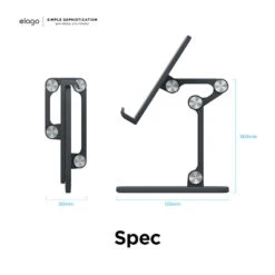 Elago - M5 Stand -Computer Peripherals EST M5 BK 28EN 299 1296x 980895c5 2cdb 40b9 ac99 4e542bba02bb