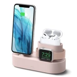Elago - Charging Station 3 In 1 -Computer Peripherals EST TRIOPRO PKAmazon