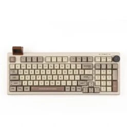 Epomaker - RT100 95% Retro Mechanical Keyboard With Knob And Mini Display
