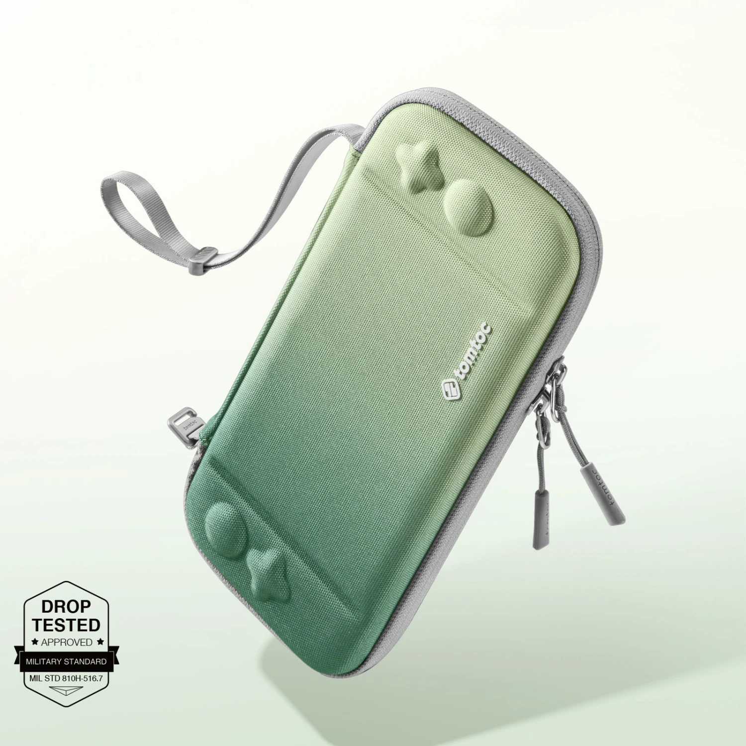Tomtoc - FancyCase-G05 Nintendo Switch Slim Case 6 Tomtoc - FancyCase-G05 Nintendo Switch Slim Case - Image 6