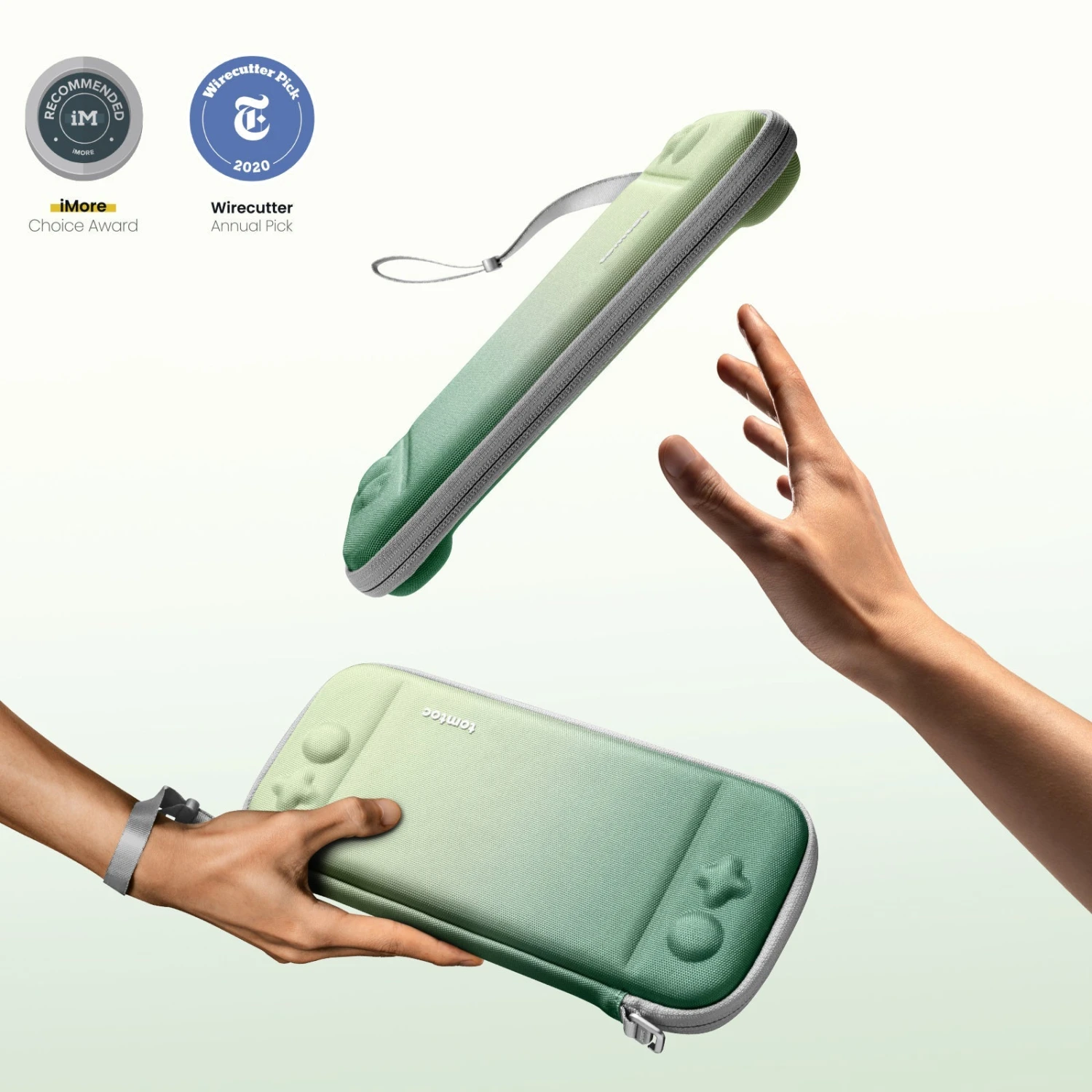 Tomtoc - FancyCase-G05 Nintendo Switch Slim Case 7 Tomtoc - FancyCase-G05 Nintendo Switch Slim Case - Image 7