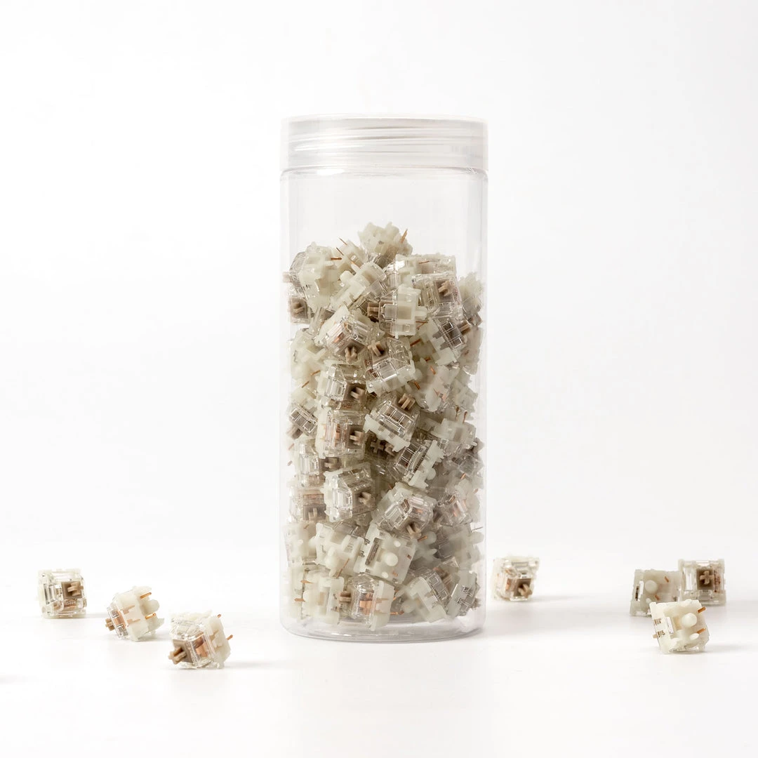 Gateron - Baby Raccoon Linear Switch 3 Gateron - Baby Raccoon Linear Switch - Image 3