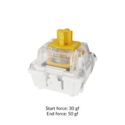 Gateron - Double-Rail Magnetic Switch -Computer Peripherals Gateron Double Rail Magnetic Switch Dawn