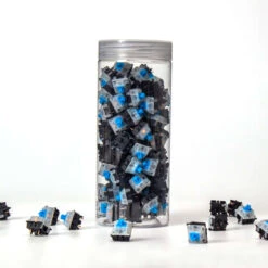 Gateron – KS-3X47 Milky Top Black Bottom Switch -Computer Peripherals Gateron KS 3X47 Milky Blue Switch Set 1080x 93699861 b89d 492f af36 fa6fba9c9b80