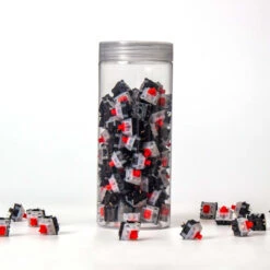 Gateron – KS-3X47 Milky Top Black Bottom Switch -Computer Peripherals Gateron KS 3X47 Milky Red Switch Set 1080x 09383b2d ecbe 4b7f 9f50 49fd59574e0f