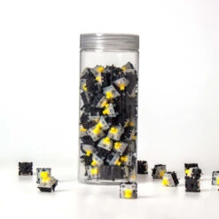 Gateron – KS-3X47 Milky Top Black Bottom Switch -Computer Peripherals Gateron KS 3X47 Milky Yellow Switch Set 1080x 6b47a445 dd6f 4a53 970d d254355ee342