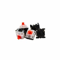 Gateron – KS-3X47 Milky Top Black Bottom Switch -Computer Peripherals GateronKS 3X47MilkyTopBlackBottomSwitch red 5