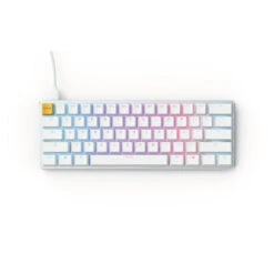 Glorious - GMMK - Glorious Modular Mechanical Keyboard -Computer Peripherals Glorious GMMK Arctic White
