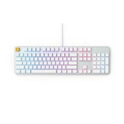 Glorious - GMMK - Glorious Modular Mechanical Keyboard -Computer Peripherals Glorious GMMK Arctic White FS