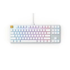 Glorious - GMMK - Glorious Modular Mechanical Keyboard -Computer Peripherals Glorious GMMK Arctic White TKL