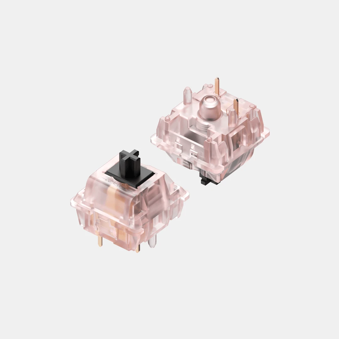 Gateron X NuPhy - Rose Glacier Switches 2 Gateron X NuPhy - Rose Glacier Switches - Image 2