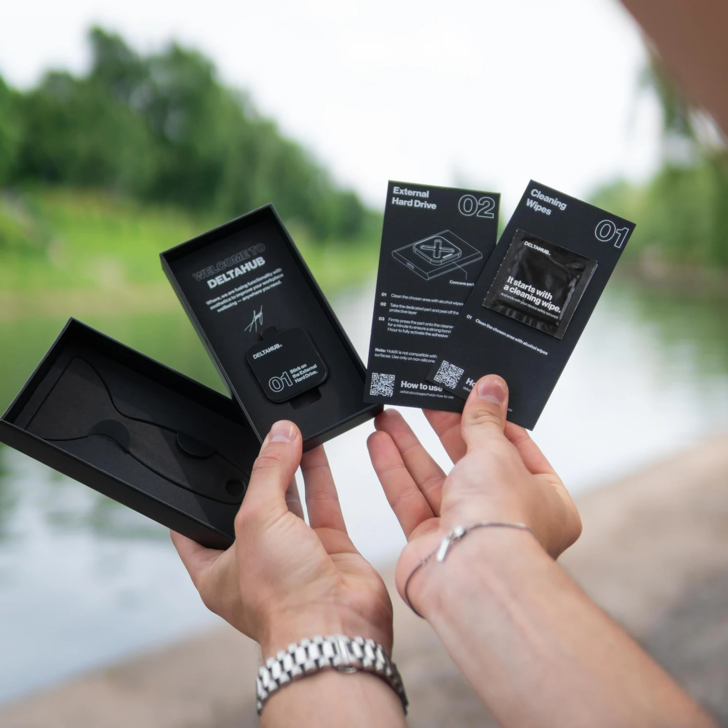 Deltahub - HoldX - Magnetic Mount 9 Deltahub - HoldX - Magnetic Mount - Image 9