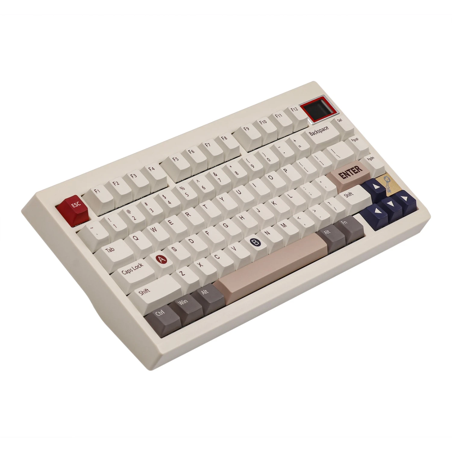 Epomaker - TH80 Pro V2 VIA 75% Programmable Gasket-mounted Wired & Wireless Gaming Keyboard 3 Epomaker - TH80 Pro V2 VIA 75% Programmable Gasket-mounted Wired & Wireless Gaming Keyboard - Image 3