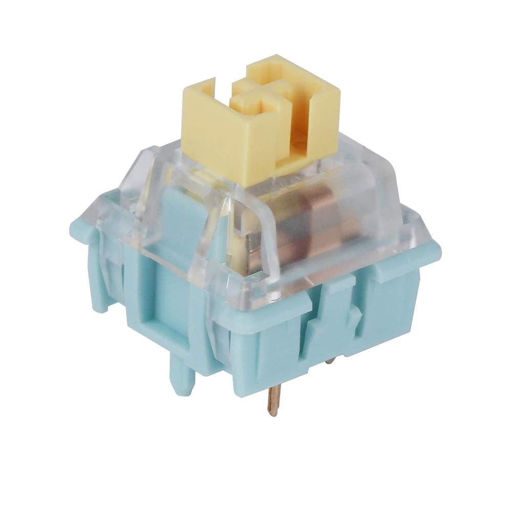 Epomaker - Sea Salt Switch Set For Mechanical Keyboard 1 Epomaker - Sea Salt Switch Set For Mechanical Keyboard