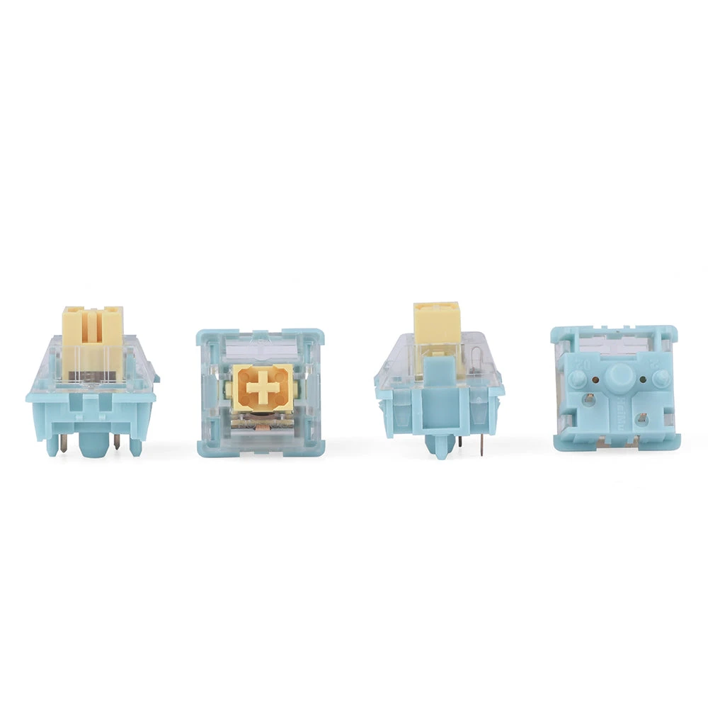 Epomaker - Sea Salt Switch Set For Mechanical Keyboard 4 Epomaker - Sea Salt Switch Set For Mechanical Keyboard - Image 4