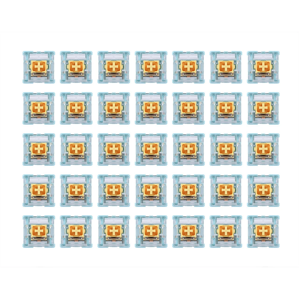 Epomaker - Sea Salt Switch Set For Mechanical Keyboard 5 Epomaker - Sea Salt Switch Set For Mechanical Keyboard - Image 5