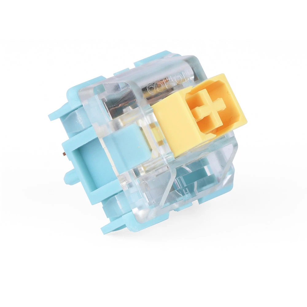 Epomaker - Sea Salt Switch Set For Mechanical Keyboard 2 Epomaker - Sea Salt Switch Set For Mechanical Keyboard - Image 2