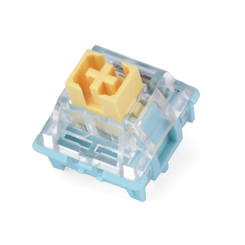 Epomaker - Sea Salt Switch Set For Mechanical Keyboard 3 Epomaker - Sea Salt Switch Set For Mechanical Keyboard - Image 3