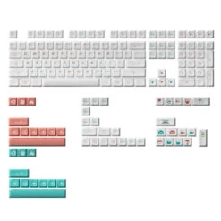 Akko - Red Fuji Keycap Set (161-Key)