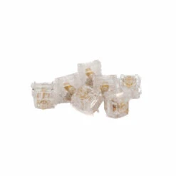 Kailh - Clione Limacina Switch -Computer Peripherals KailhClioneLimacinaTacitleSwitch 58gfgold platedspring 5