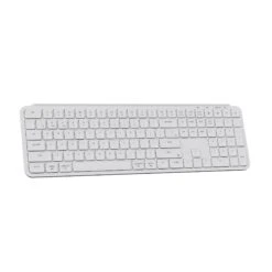 Keychron B6 Pro Ultra-Slim Wireless Keyboard -Computer Peripherals Keychron B6 Pro Ultra Slim Wireless Keyboard full size Layout for Mac Windows Linux Ivory White2